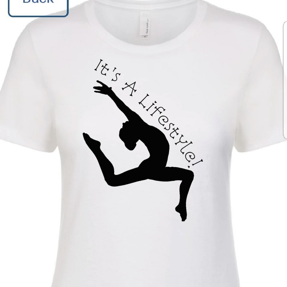 It's A Lifestyle Ballet Shirt